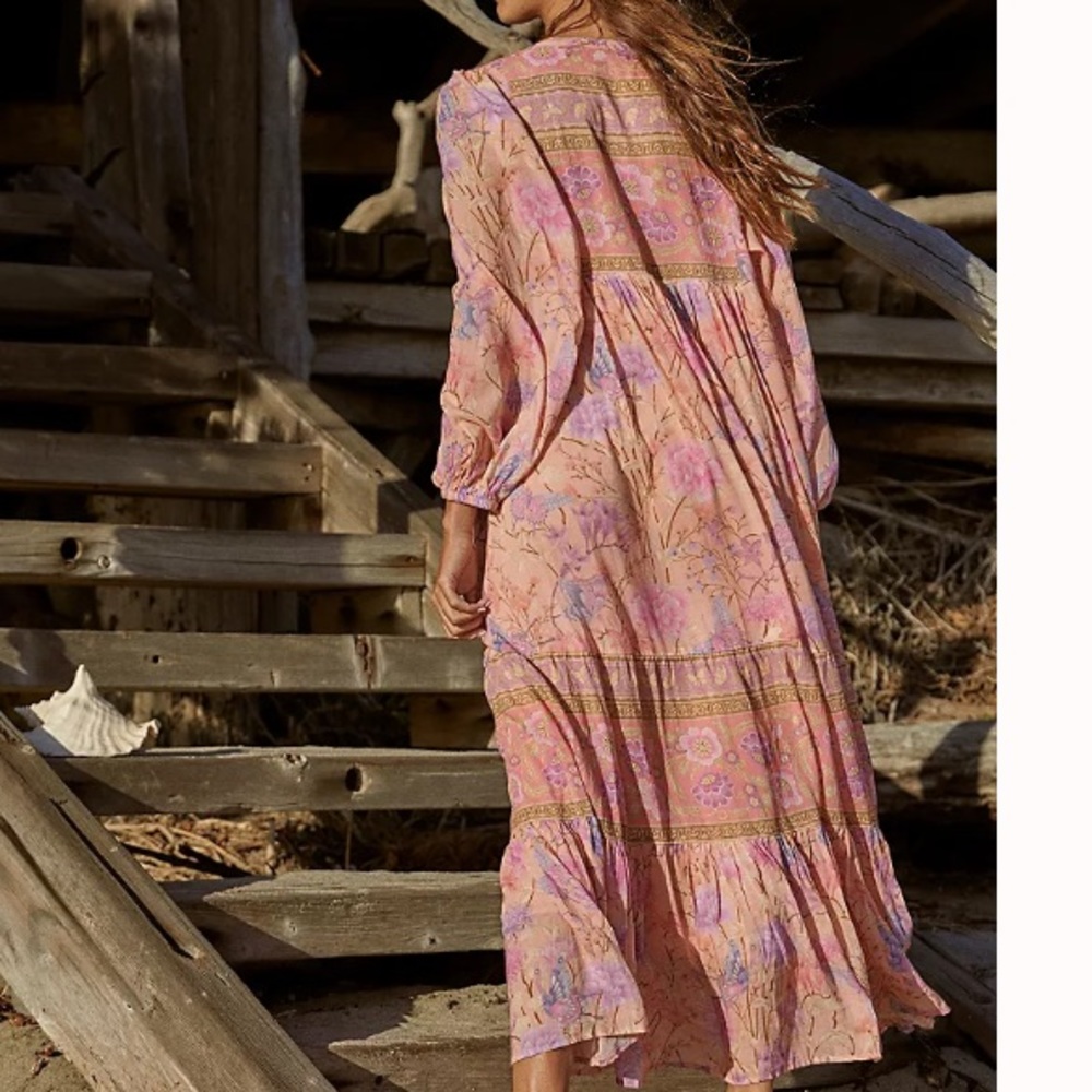 2 left 🌸SPELL “STYLE “ bohemian maxi dress